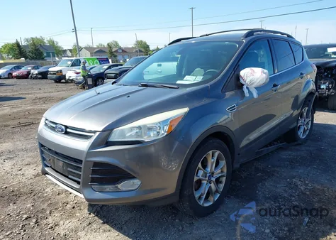 2013 Ford Escape Sel from USA, damaged, VIN 1FMCU0H96DUC32830